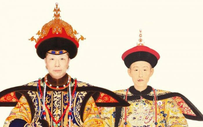 Chuyện về gia tộc Nữu Hỗ Lộc thị có nhiều Hoàng hậu, Phi tần nhất Thanh triều 4 gia toc nuu ho loc thi 2 e1627714534536