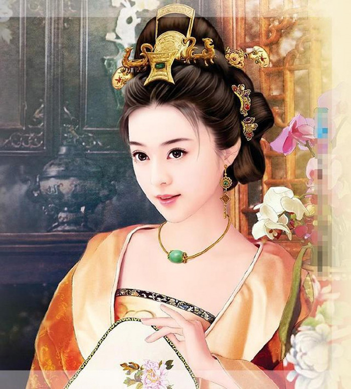 Đôn Di Hoàng Quý phi - vị phi tử cả đời không có con nhưng được cả 3 hoàng đế sủng ái 1 don di hoang quy phi 4