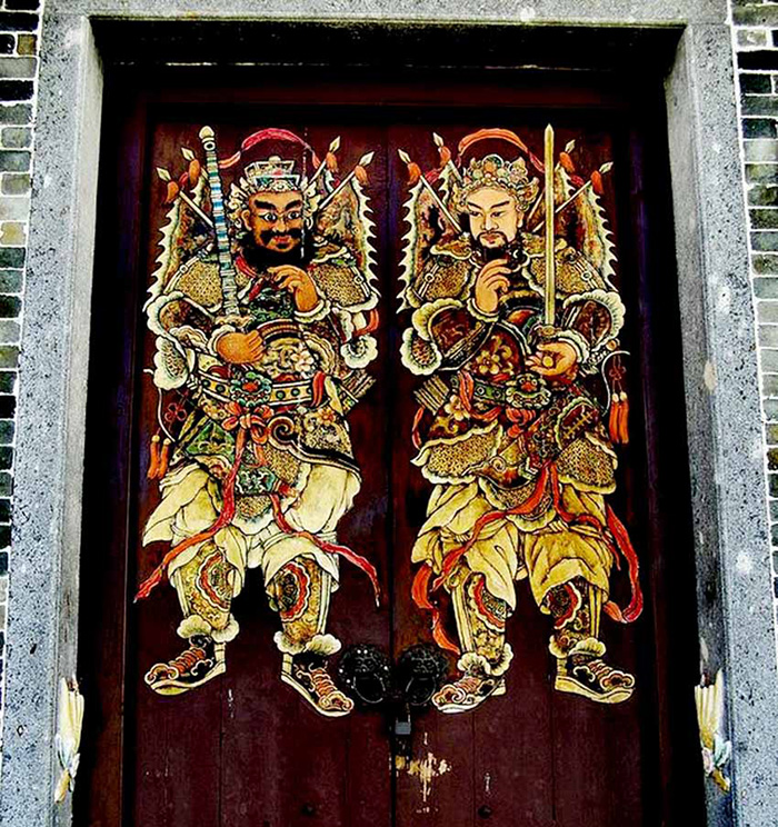 Môn thần trong tín ngưỡng dân gian Trung Quốc 3 mon than 5