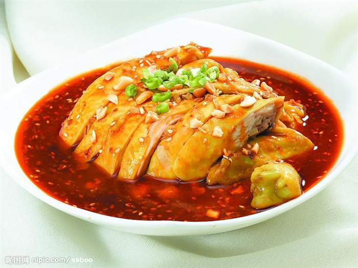 Kou Shui Ji - món ăn cay kích thích vị giác của ẩm thực Tứ Xuyên ở Trung Quốc 1 Kou Shui Ji 3